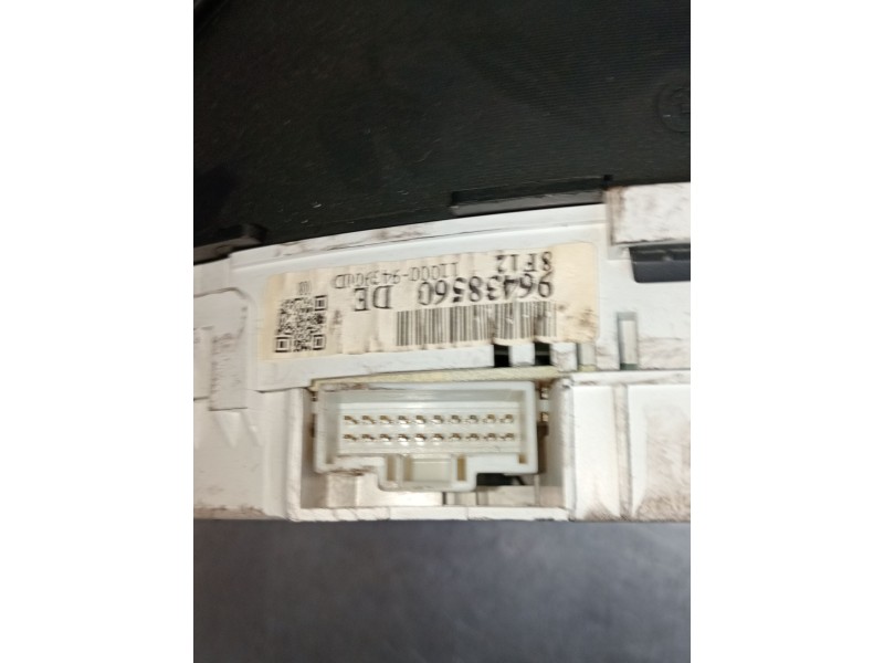 Recambio de cuadro instrumentos para chevrolet lacetti (j200) 2.0 d referencia OEM IAM 96438560 11000943900D 