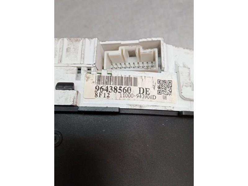 Recambio de cuadro instrumentos para chevrolet lacetti (j200) 2.0 d referencia OEM IAM 96438560 11000943900D 