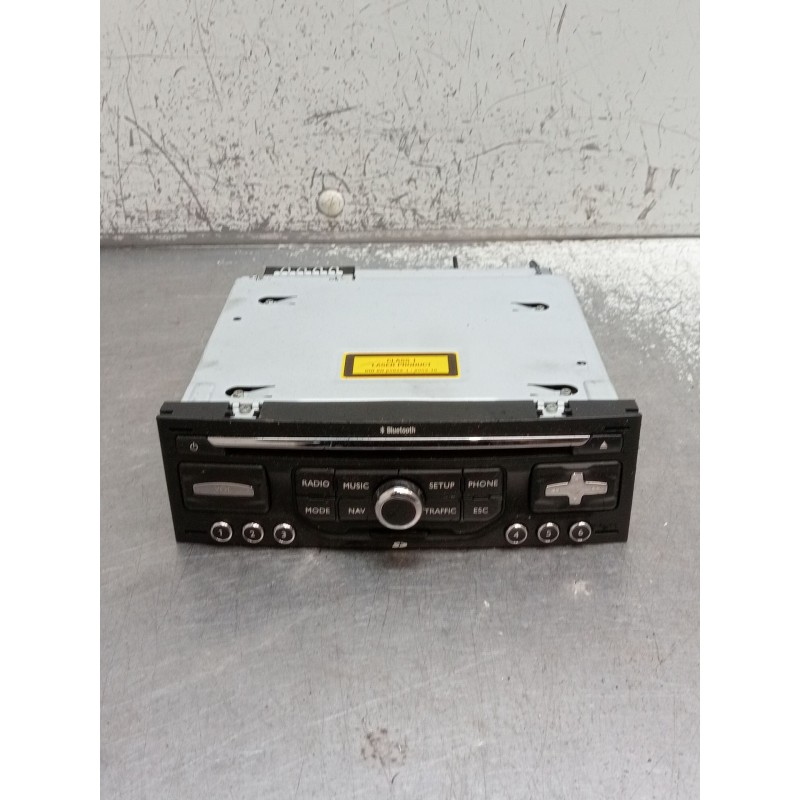 Recambio de sistema audio / radio cd para citroën c5 iii (rd_) 2.0 hdi 140 referencia OEM IAM   