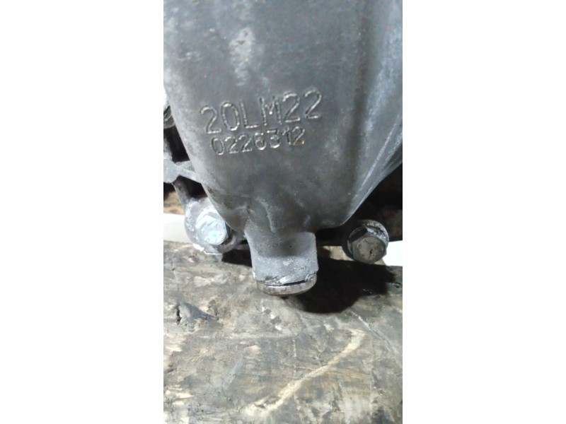 Recambio de caja cambios para peugeot 406 (8b) 2.0 hdi 110 referencia OEM IAM 20LM22 5V 0226312
