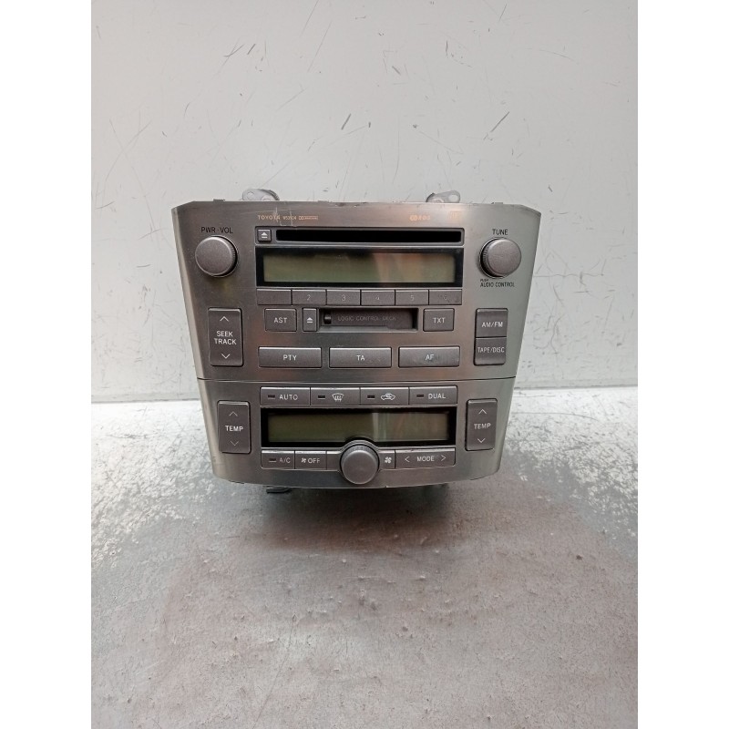 Recambio de sistema audio / radio cd para toyota avensis station wagon (_t25_) 2.2 d-4d (adt251_) referencia OEM IAM 8612005081 