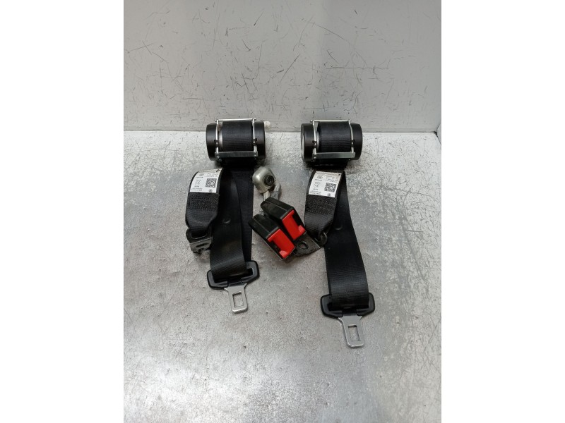 Recambio de juego cinturones trasero para volkswagen passat cc b6 (357) 2.0 tdi referencia OEM IAM  4P 
