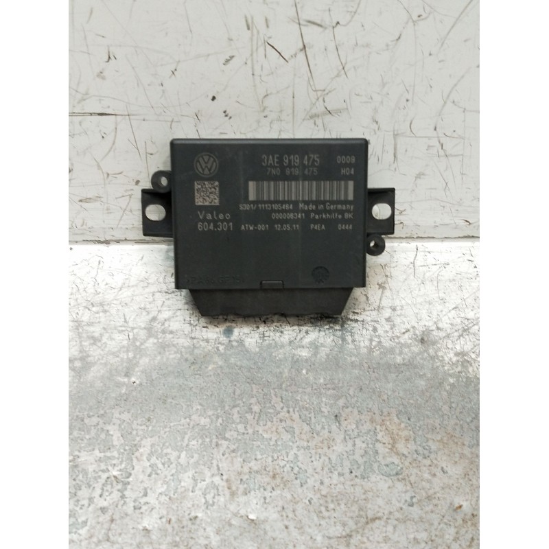 Recambio de modulo electronico para volkswagen passat cc b6 (357) 2.0 tdi referencia OEM IAM 3AE919475 7N0919475 000006341