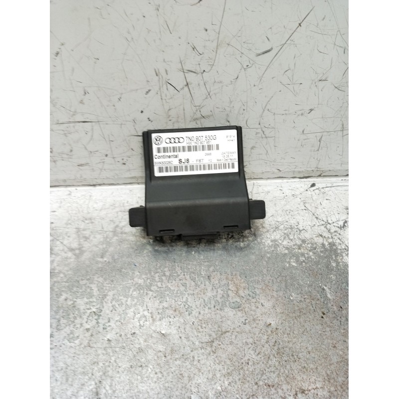 Recambio de modulo electronico para volkswagen passat cc b6 (357) 2.0 tdi referencia OEM IAM 7N0907530G 5WK50026C 1K0907851