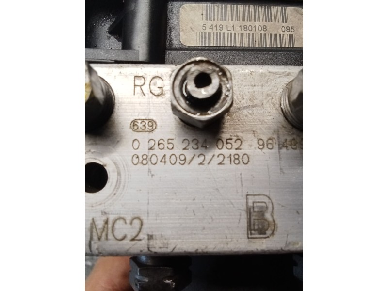 Recambio de abs para peugeot 607 (9d, 9u) 2.0 hdi referencia OEM IAM 0265950326 9660470280 0265234052 9649988180