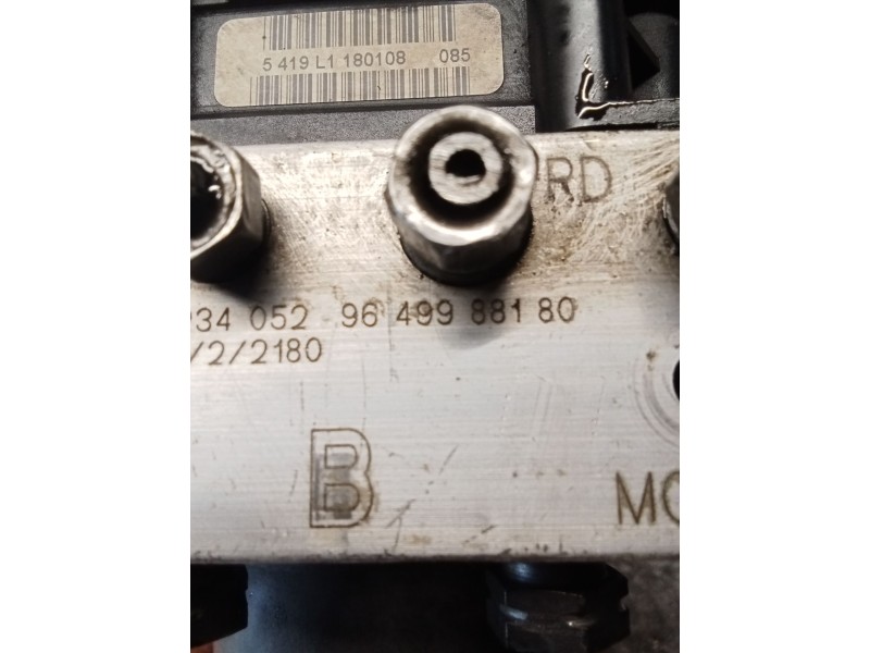Recambio de abs para peugeot 607 (9d, 9u) 2.0 hdi referencia OEM IAM 0265950326 9660470280 0265234052 9649988180