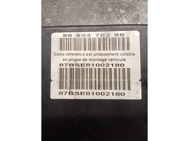 Recambio de abs para peugeot 607 (9d, 9u) 2.0 hdi referencia OEM IAM 0265950326 9660470280 0265234052 9649988180