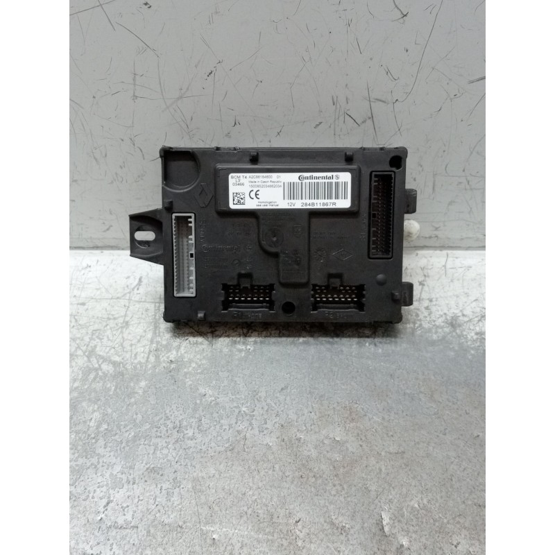 Recambio de modulo electronico para renault captur i (j5_, h5_) 1.2 tce 120 referencia OEM IAM 284B11867R A2C86184600 A2C8006890