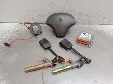 Recambio de kit airbag para citroën saxo (s0, s1) 1.1 x, sx referencia OEM IAM 550892900 9643735880 AIRBAG VOLANTE CENTRALITA AI