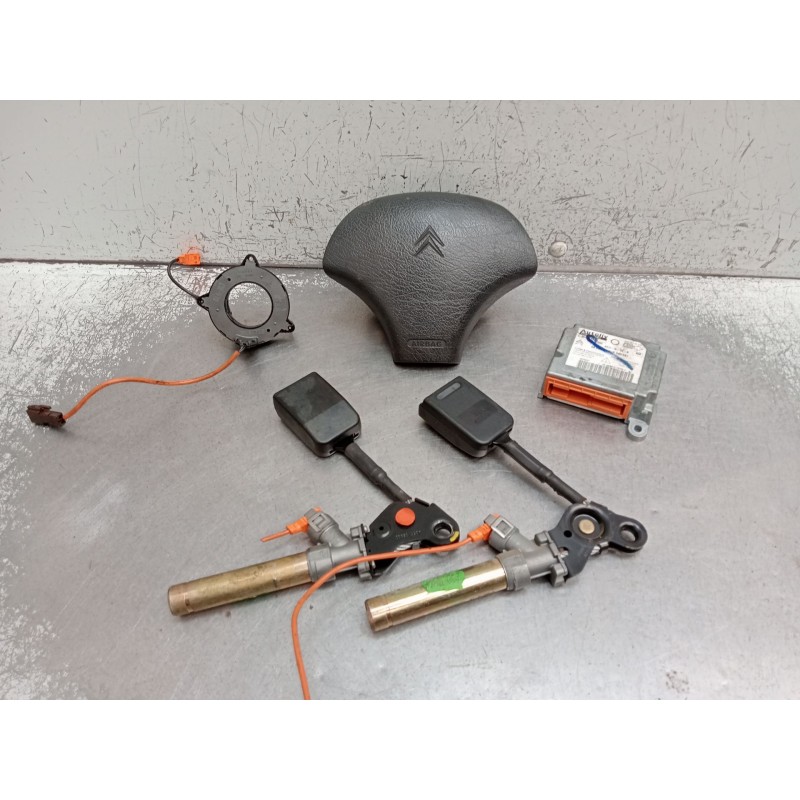 Recambio de kit airbag para citroën saxo (s0, s1) 1.1 x, sx referencia OEM IAM 550892900 9643735880 AIRBAG VOLANTE CENTRALITA AI