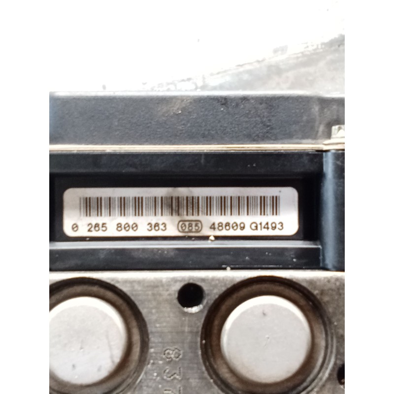 Recambio de abs para seat cordoba (6l2) 1.4 16v referencia OEM IAM 0265800363 6Q0907319R0003 0265231426 6Q9614117