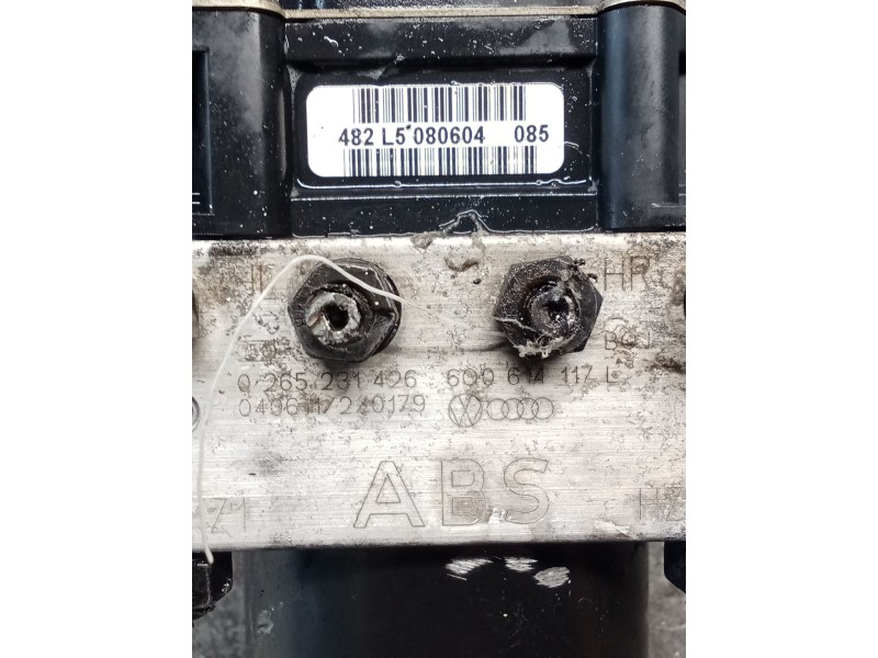 Recambio de abs para seat cordoba (6l2) 1.4 16v referencia OEM IAM 0265800363 6Q0907319R0003 0265231426 6Q9614117