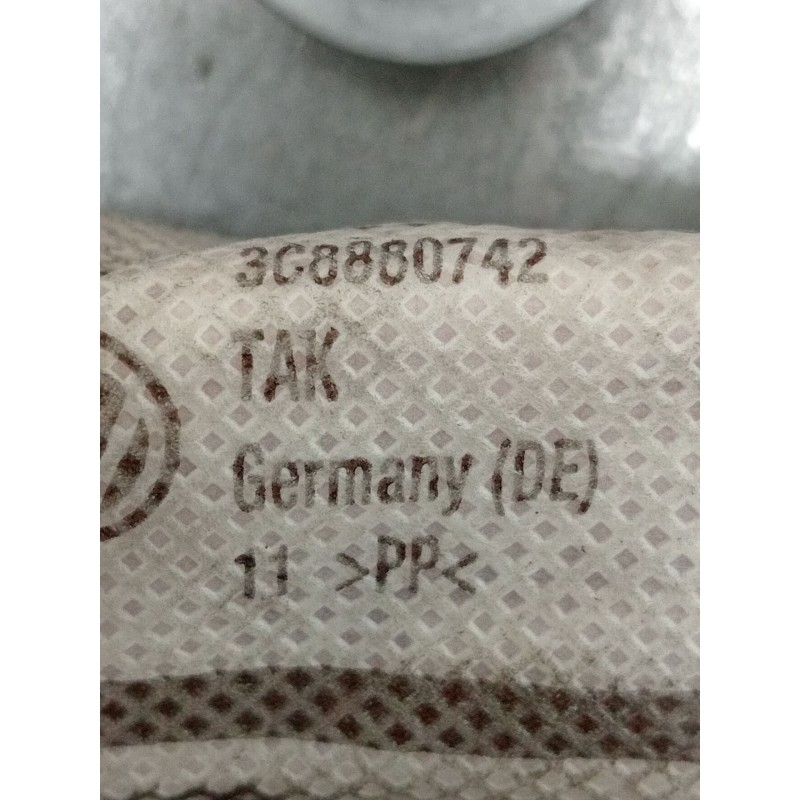 Recambio de airbag cortina delantero derecho para volkswagen passat cc b6 (357) 2.0 tdi referencia OEM IAM 3C8880742C  