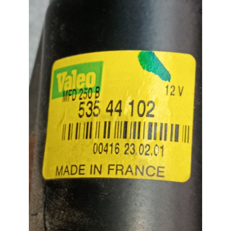 Recambio de motor limpia delantero para citroën saxo (s0, s1) 1.1 x, sx referencia OEM IAM 53544102  