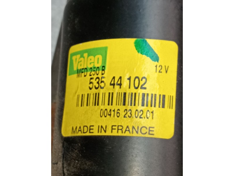 Recambio de motor limpia delantero para citroën saxo (s0, s1) 1.1 x, sx referencia OEM IAM 53544102  