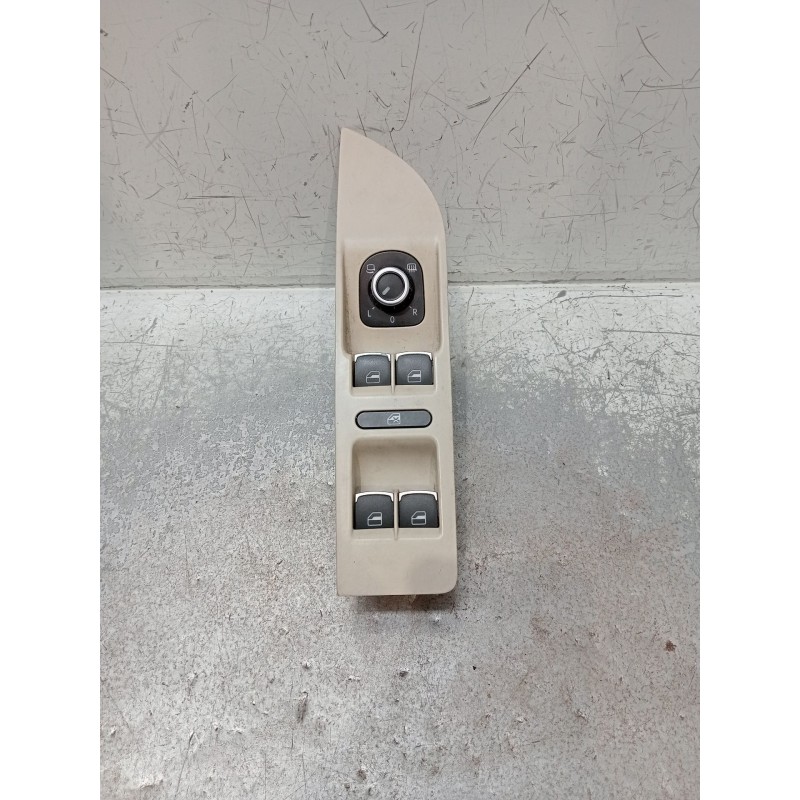 Recambio de mando elevalunas delantero izquierdo para volkswagen passat cc b6 (357) 2.0 tdi referencia OEM IAM 3C8857857D 4P 
