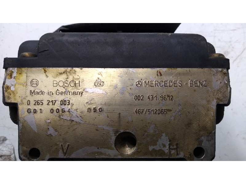 Recambio de abs para mercedes clase s (w140) berlina 3.5 turbodiesel referencia OEM IAM 0265217003 0024319612 