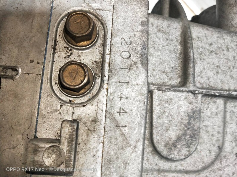 Recambio de caja cambios para hyundai h1 referencia OEM IAM 2011441  