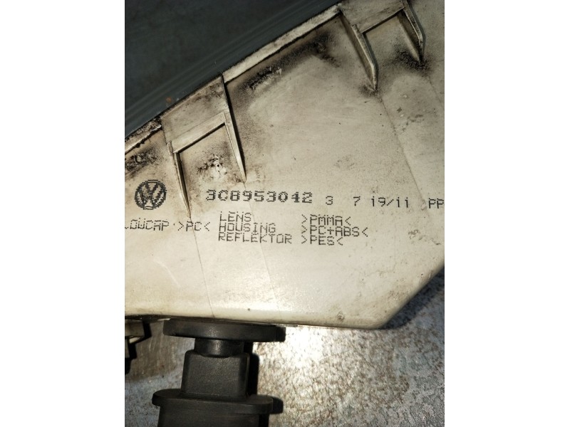Recambio de piloto delantero derecho para volkswagen passat cc b6 (357) 2.0 tdi referencia OEM IAM 3C8953042  