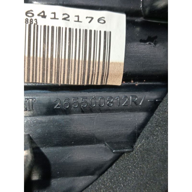 Recambio de piloto trasero derecho interior para renault captur i (j5_, h5_) 1.2 tce 120 referencia OEM IAM 265500812R  