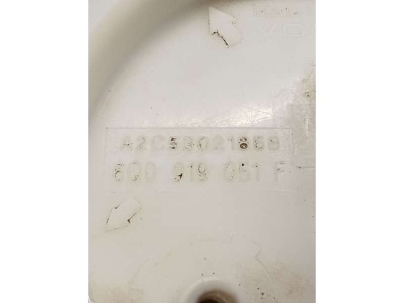 Recambio de bomba combustible para seat cordoba (6l2) 1.4 16v referencia OEM IAM 6Q0919051F  