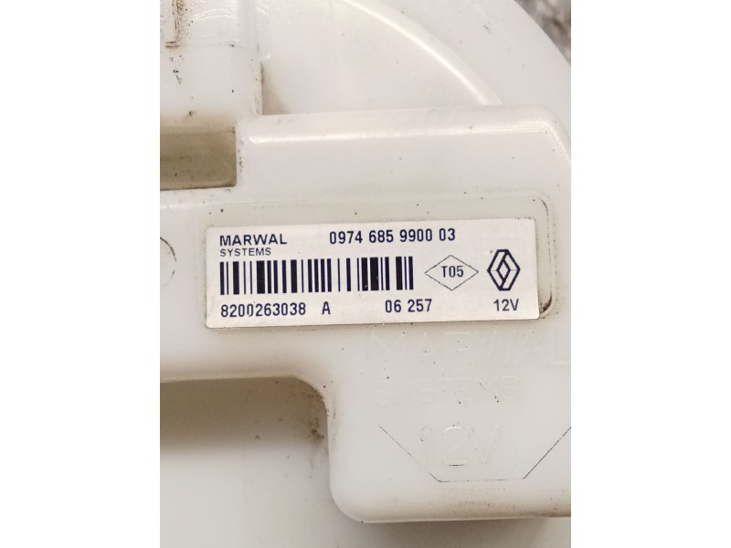 Recambio de bomba combustible para renault clio iii (br0/1, cr0/1) 1.2 16v (br02, br0j, br11, cr02, cr0j, cr11) referencia OEM I