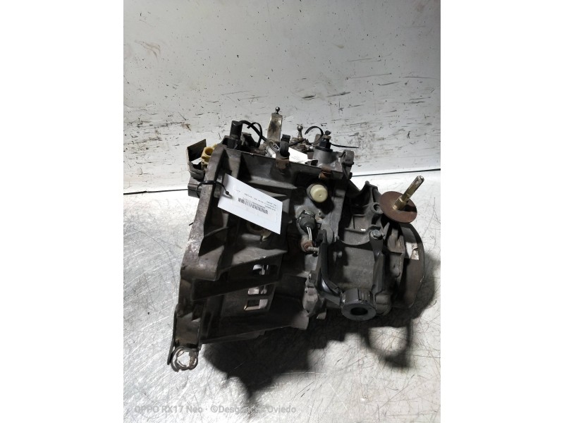 Recambio de caja cambios para citroen zx 2.0 16v cat (rft / xu10j4d) referencia OEM IAM 20CM43 6104718B 