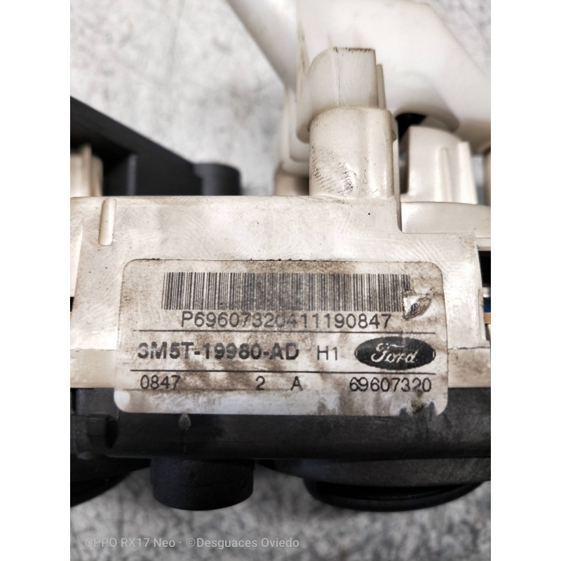 Recambio de mando calefaccion / aire acondicionado para ford focus c-max (cap) ambiente (d) referencia OEM IAM 3M5T19980  