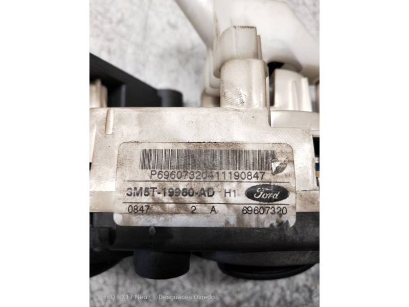 Recambio de mando calefaccion / aire acondicionado para ford focus c-max (cap) ambiente (d) referencia OEM IAM 3M5T19980  