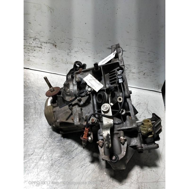 Recambio de caja cambios para citroen zx 2.0 16v cat (rft / xu10j4d) referencia OEM IAM 20CM43 6104718B 