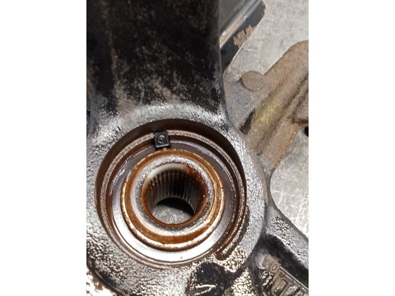 Recambio de mangueta delantera izquierda para seat cordoba (6l2) 1.4 16v referencia OEM IAM   