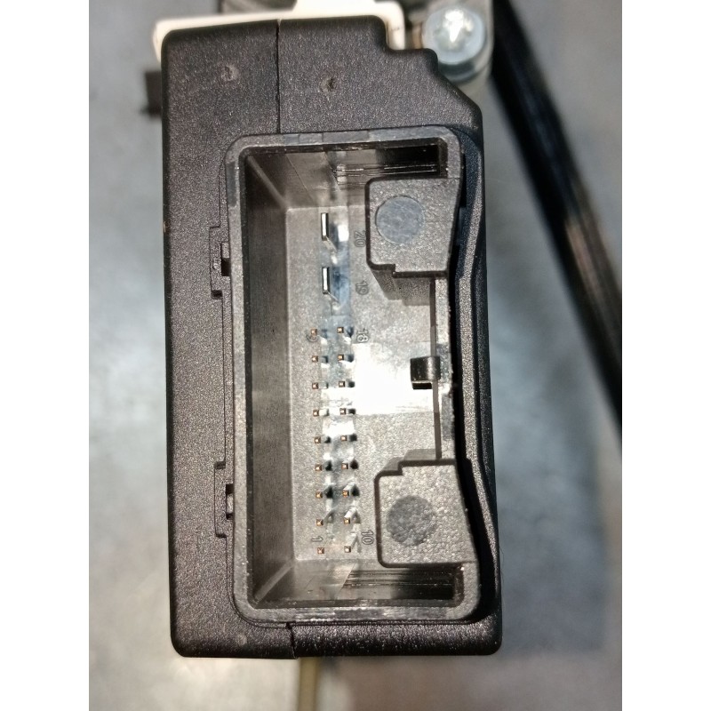 Recambio de elevalunas trasero derecho para volkswagen passat cc b6 (357) 2.0 tdi referencia OEM IAM 3C8839462K 4P 3C8959704C