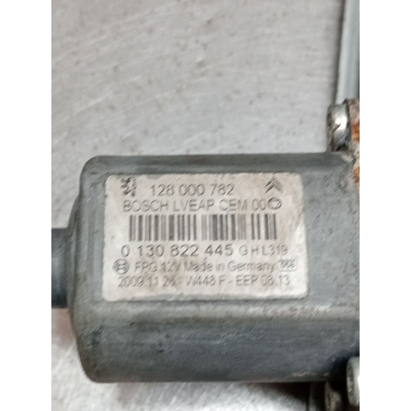 Recambio de elevalunas delantero derecho para citroën c5 iii (rd_) 2.0 hdi 140 referencia OEM IAM 0130822445  