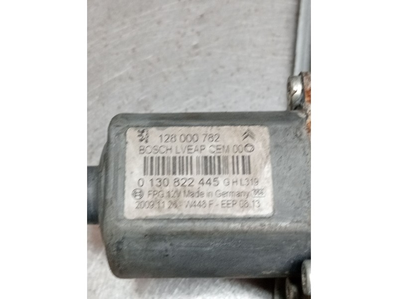 Recambio de elevalunas delantero derecho para citroën c5 iii (rd_) 2.0 hdi 140 referencia OEM IAM 0130822445  