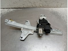 Recambio de elevalunas trasero izquierdo para citroën c5 iii (rd_) 2.0 hdi 140 referencia OEM IAM 0130822447 4P 128000772
