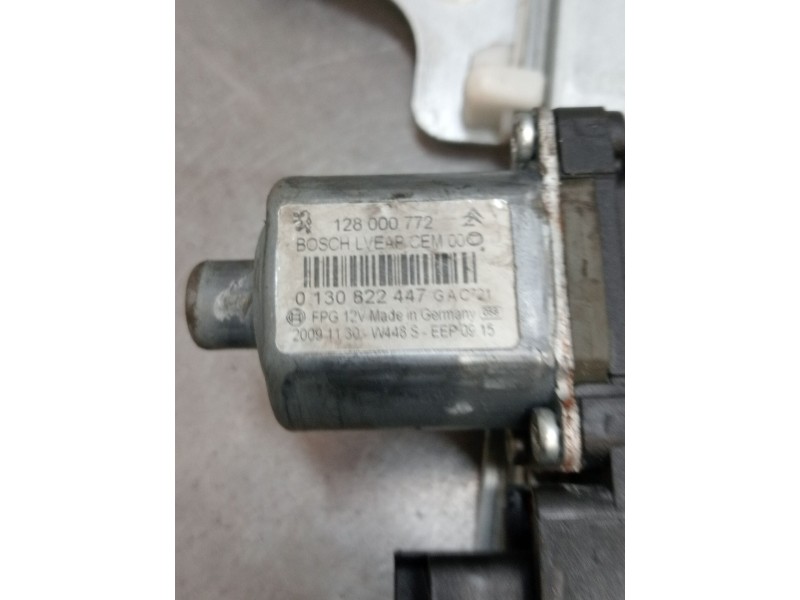 Recambio de elevalunas trasero izquierdo para citroën c5 iii (rd_) 2.0 hdi 140 referencia OEM IAM 0130822447 4P 128000772