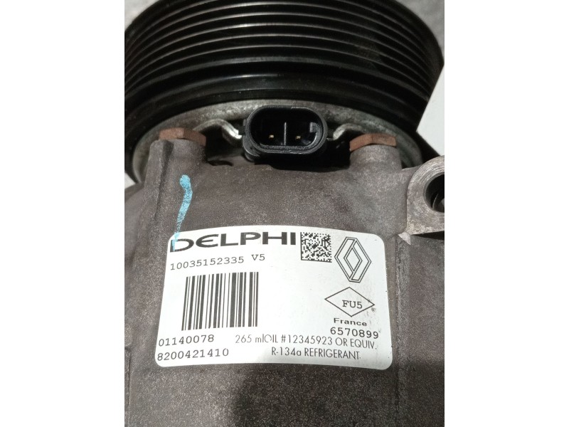 Recambio de compresor aire acondicionado para renault laguna ii grandtour (kg0/1_) 1.9 dci (kg0g) referencia OEM IAM 8200421410 