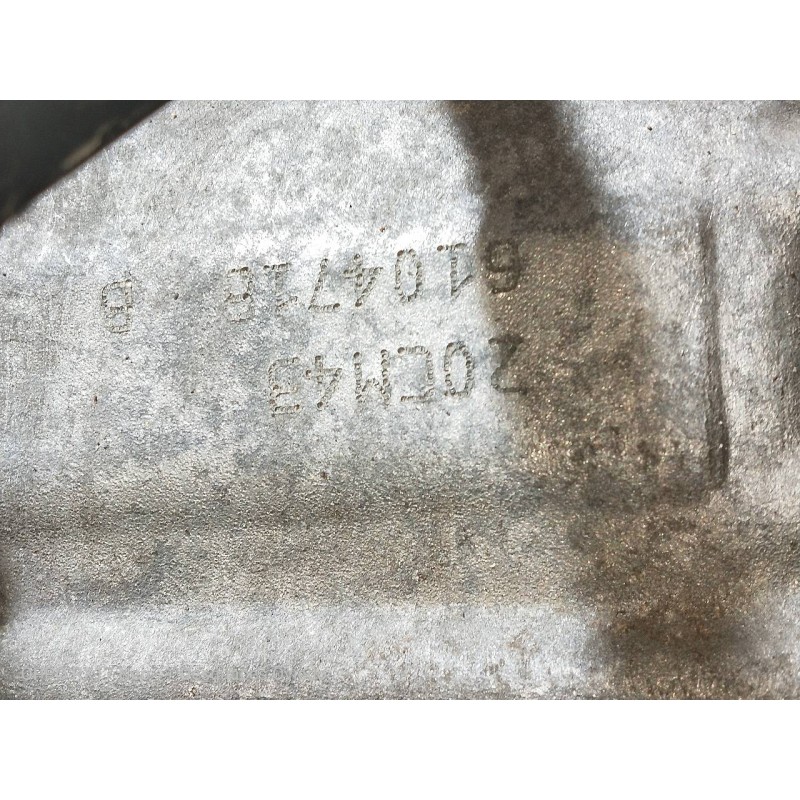 Recambio de caja cambios para citroen zx 2.0 16v cat (rft / xu10j4d) referencia OEM IAM 20CM43 6104718B 