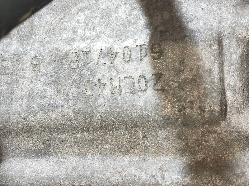 Recambio de caja cambios para citroen zx 2.0 16v cat (rft / xu10j4d) referencia OEM IAM 20CM43 6104718B 