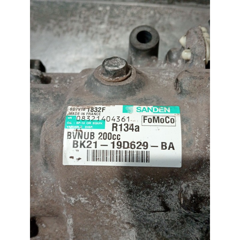 Recambio de compresor aire acondicionado para ford transit furgoneta (fa_ _) 2.2 tdci referencia OEM IAM BK2119D629BA  