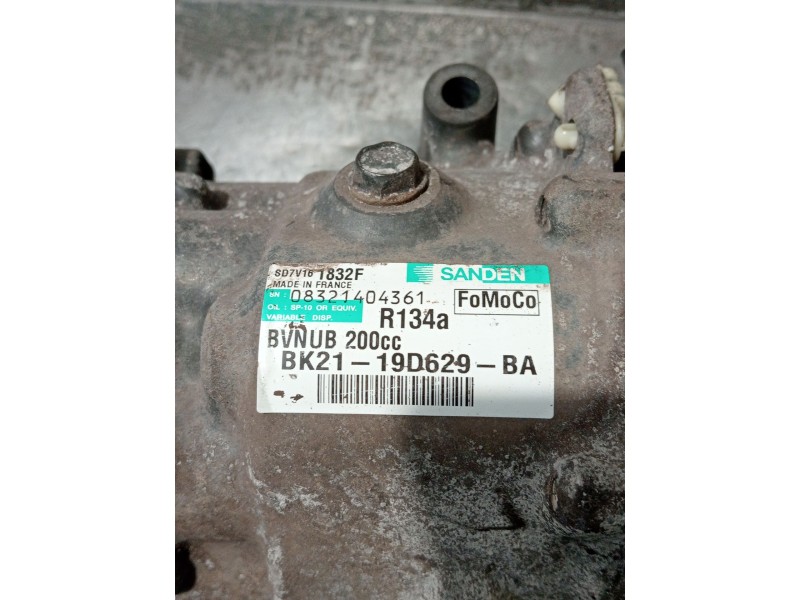 Recambio de compresor aire acondicionado para ford transit furgoneta (fa_ _) 2.2 tdci referencia OEM IAM BK2119D629BA  