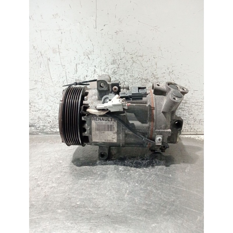 Recambio de compresor aire acondicionado para renault captur i (j5_, h5_) 1.2 tce 120 referencia OEM IAM 926000217R Z0012607A 