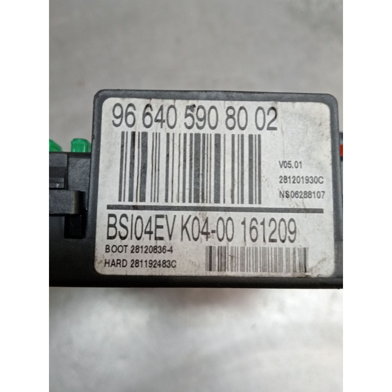 Recambio de caja reles / fusibles para citroën c5 iii (rd_) 2.0 hdi 140 referencia OEM IAM   