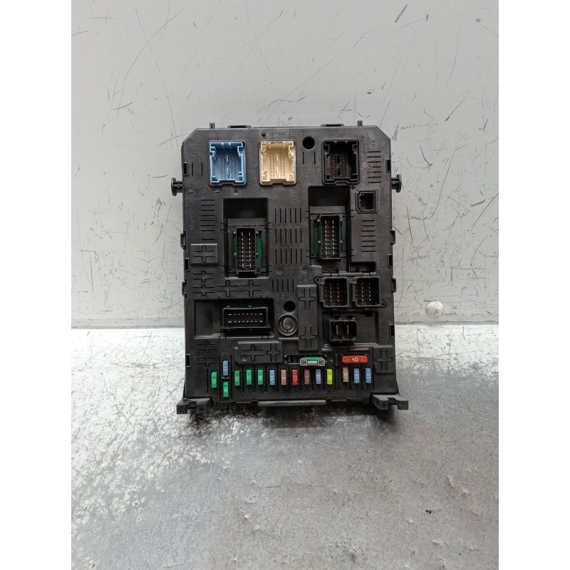 Recambio de caja reles / fusibles para peugeot 308 sw i (4e_, 4h_) 1.6 hdi referencia OEM IAM 9664058780 BSI04EVK01 281208364 28