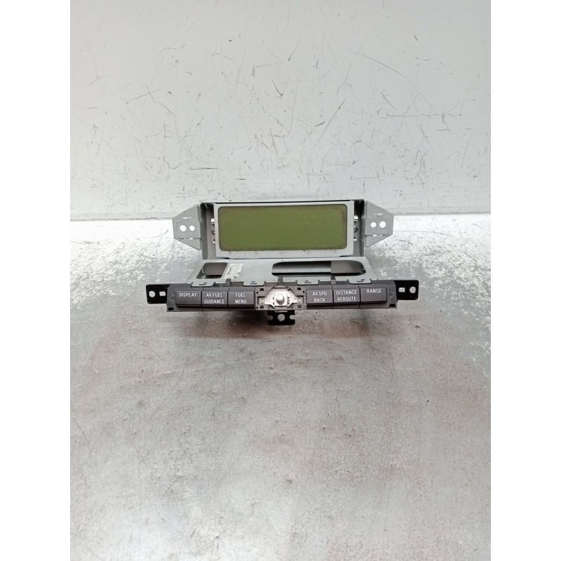 Recambio de pantalla multifuncion para toyota avensis station wagon (_t25_) 2.2 d-4d (adt251_) referencia OEM IAM 8611005020  
