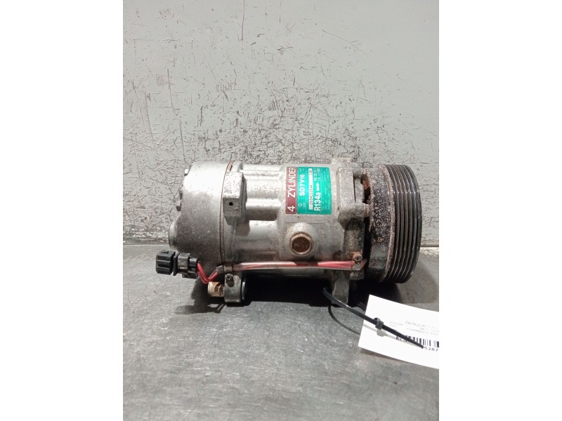 Recambio de compresor aire acondicionado para seat toledo i (1l2) 1.9 tdi referencia OEM IAM 1H0820803D  