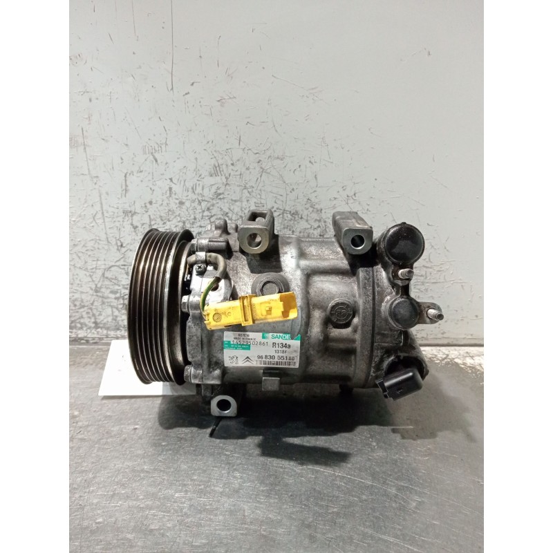 Recambio de compresor aire acondicionado para peugeot 607 (9d, 9u) 2.0 hdi referencia OEM IAM 9683055180  