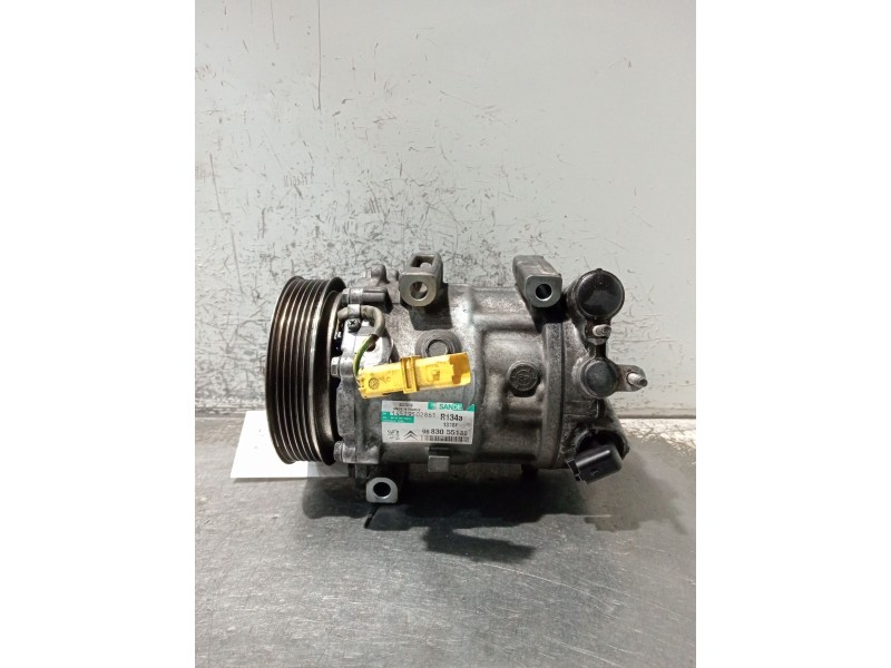 Recambio de compresor aire acondicionado para peugeot 607 (9d, 9u) 2.0 hdi referencia OEM IAM 9683055180  