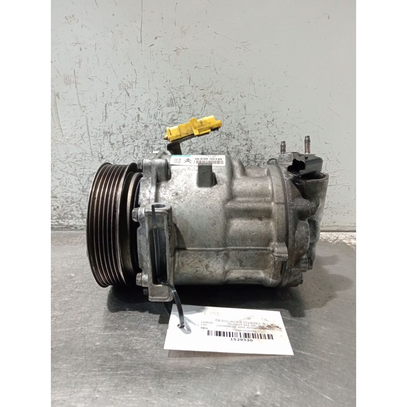 Recambio de compresor aire acondicionado para peugeot 607 (9d, 9u) 2.0 hdi referencia OEM IAM 9683055180  