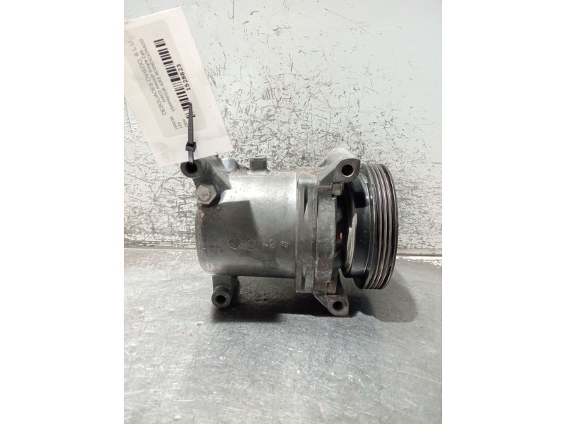 Recambio de compresor aire acondicionado para iveco massif single cab 3.0 hpi referencia OEM IAM   